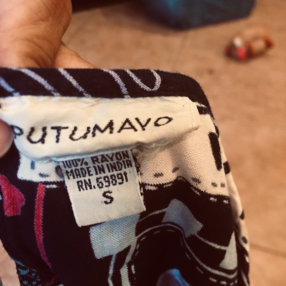 Putumayp fish sheath dress - Picture 3 of 4